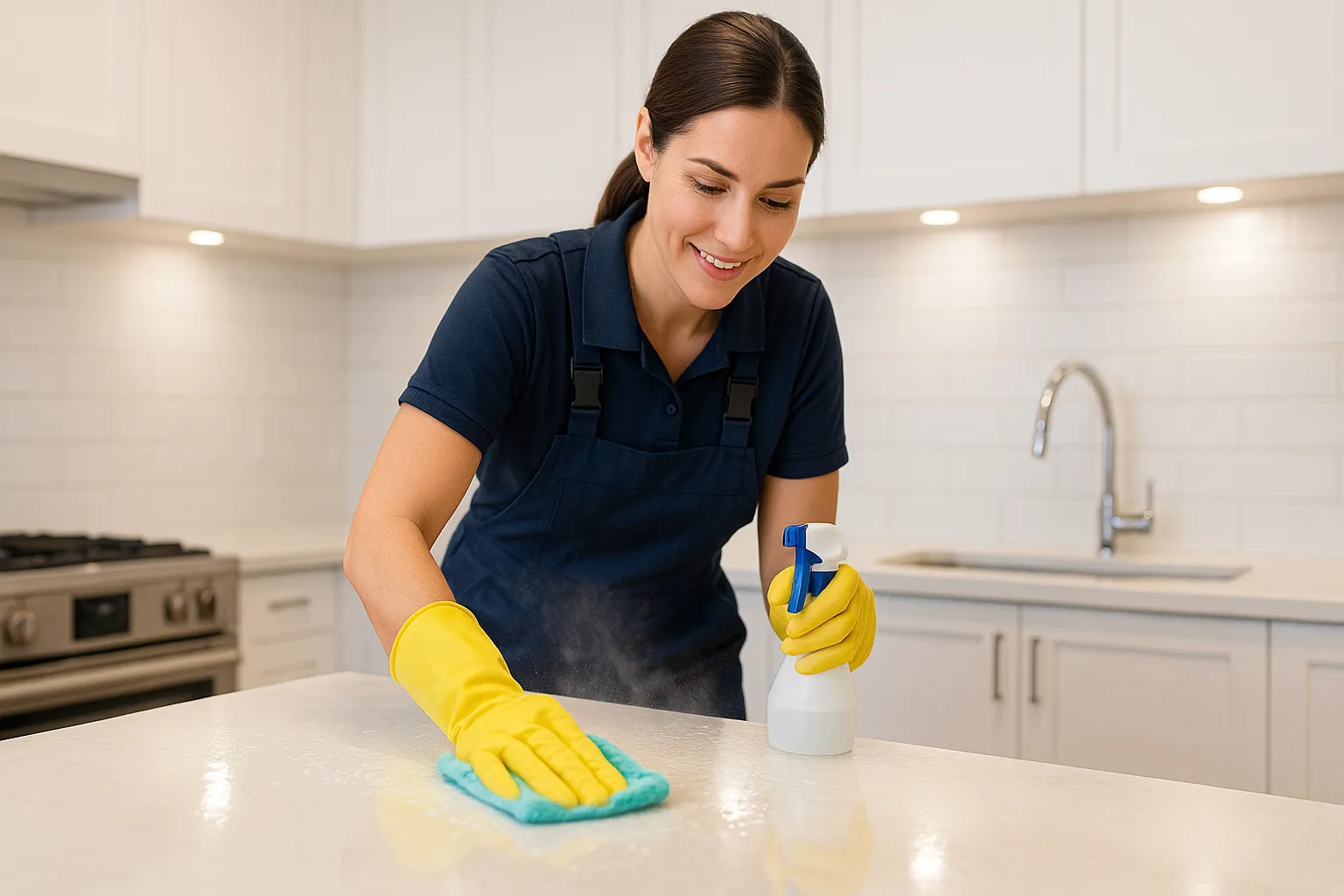 Professional deep cleaning service