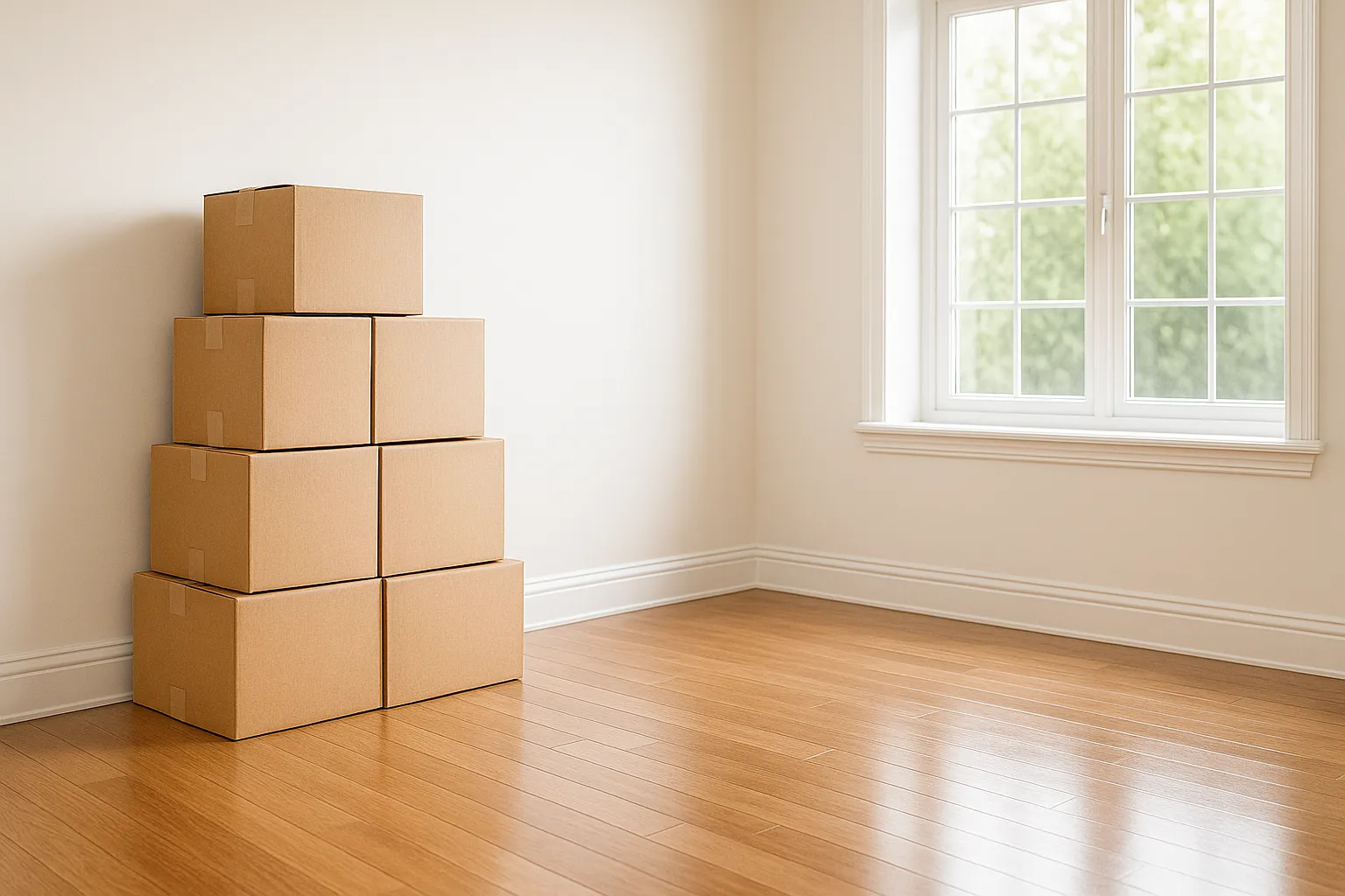 Professional move-in and move-out cleaning