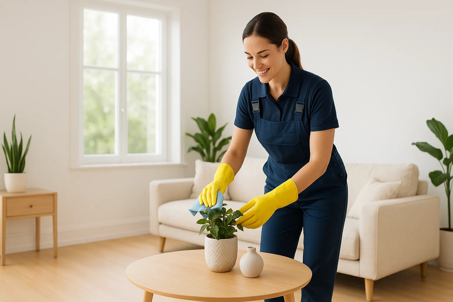 Professional regular cleaning service
