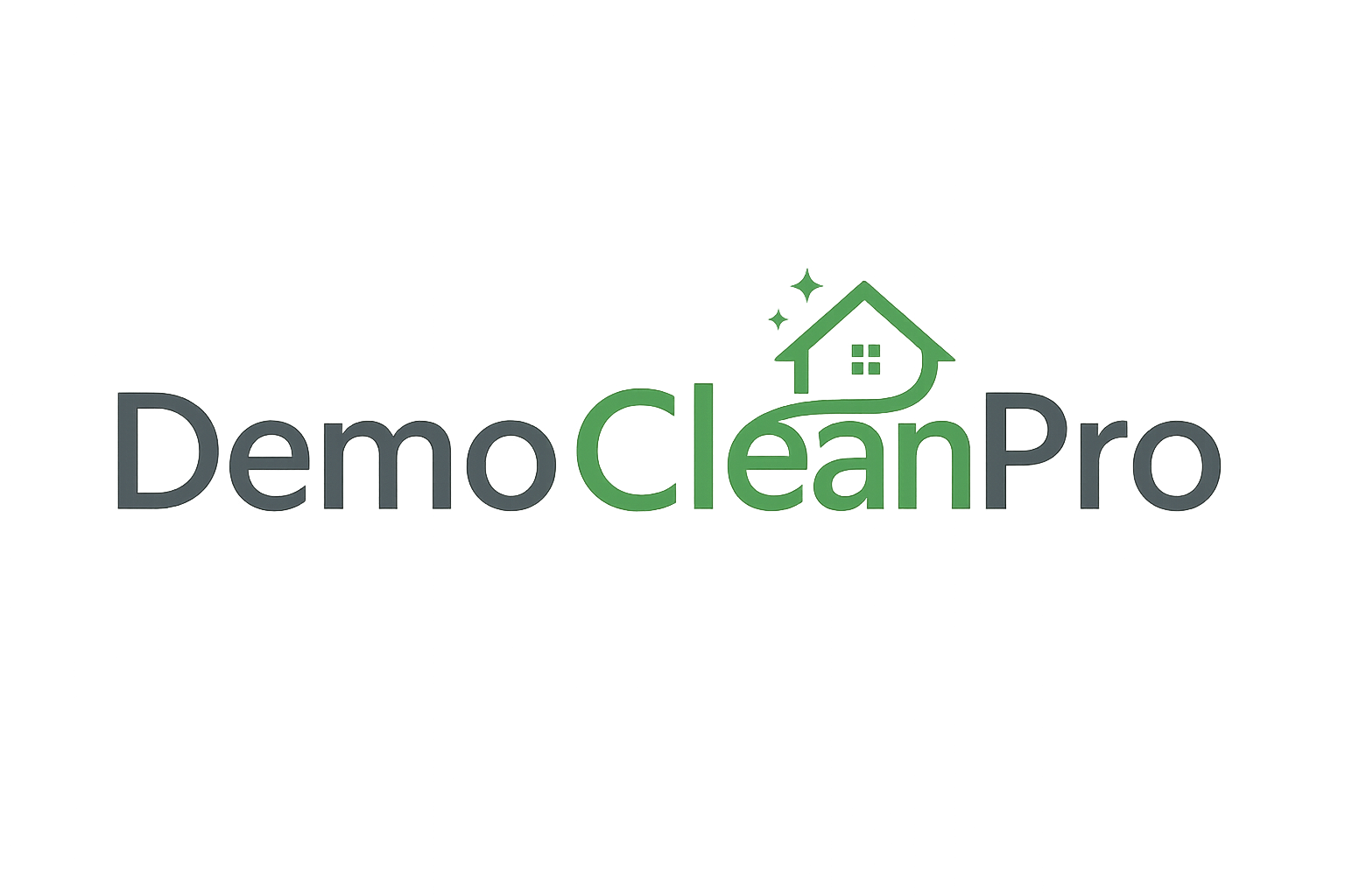 DemoCleanPro Logo